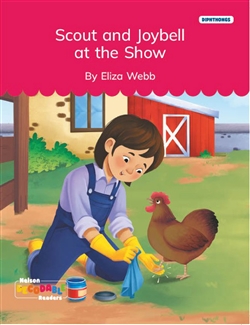 Scout and Joybell at the Show (Diphthongs) - 9780170502375