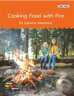 Cooking Food with Fire (Long /ū/ Graphemes) - 9780170502412