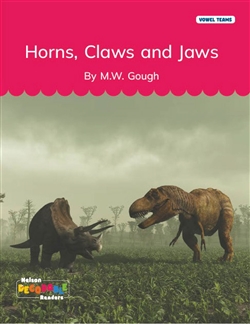 Horns, Claws and Jaws (Vowel Teams) - 9780170502436