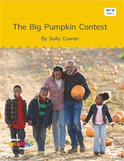 The Big Pumpkin Contest (Set 15, Book 1) - 9780170502443