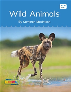 Wild Animals (Set 15, Book 5) - 9780170502481