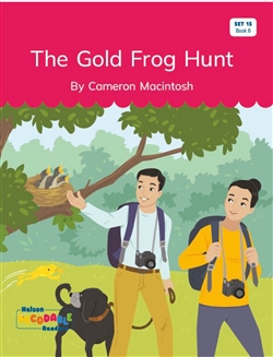 The Gold Frog Hunt (Set 15, Book 6) - 9780170502498