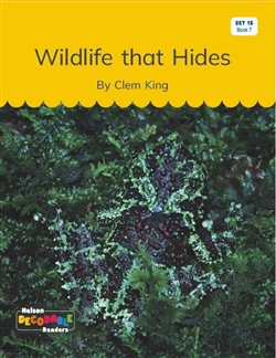 Wildlife that Hides (Set 15, Book 7) - 9780170502504