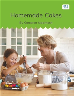 Homemade Cakes (Set 15, Book 9) - 9780170502528