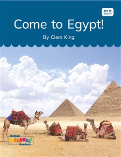 Come to Egypt! (Set 16, Book 10) - 9780170502634