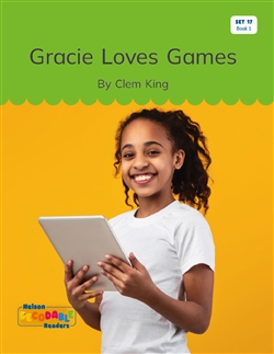 Gracie Loves Games (Set 17, Book 1) - 9780170502641