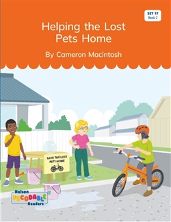 Helping the Lost Pets Home (Set 17, Book 2) - 9780170502658