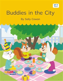 Buddies in the City (Set 17, Book 5) - 9780170502689