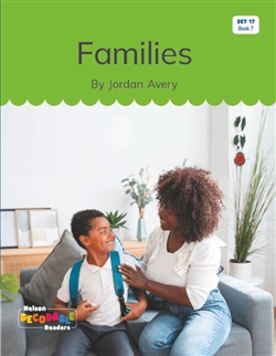 Families (Set 17, Book 7) - 9780170502702