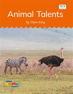 Animal Talents (Set 18, Book 4) - 9780170502771