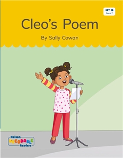 Cleo's Poem (Set 18, Book 7) - 9780170502801