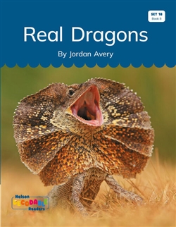 Real Dragons (Set 18, Book 8) - 9780170502818