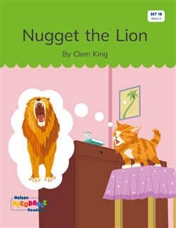 Nugget the Lion (Set 18, Book 9) - 9780170502825