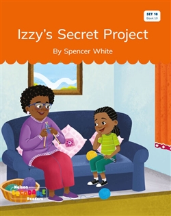 Izzy's Secret Project (Set 18, Book 10) - 9780170502832