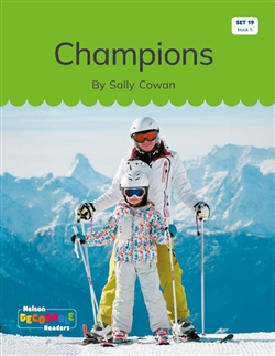 Champions (Set 19, Book 5) - 9780170502887