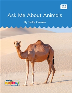 Ask Me About Animals (Set 19, Book 7) - 9780170502900