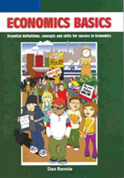 Picture of  Economics Basics : Essential definitions, concepts and skills for  success in Economics