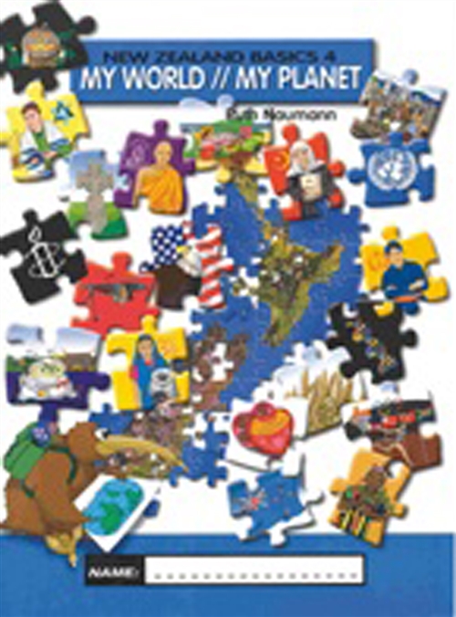 Picture of  New Zealand Basics 4: My World, My Planet : Years 9-10