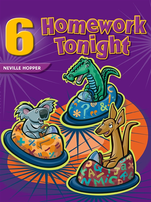 Picture of  Homework Tonight: Book 6