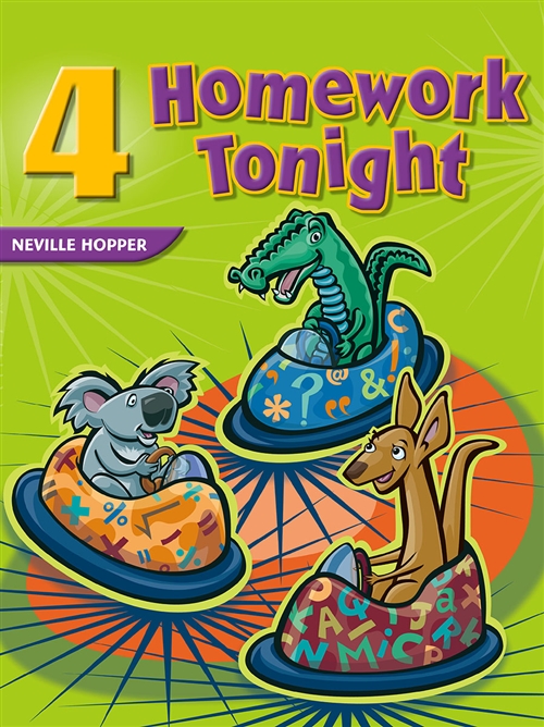Picture of  Homework Tonight: Book 4