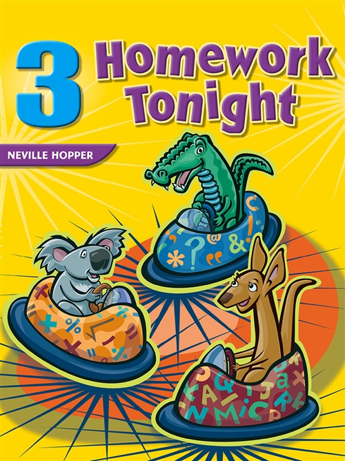 Picture of  Homework Tonight: Book 3