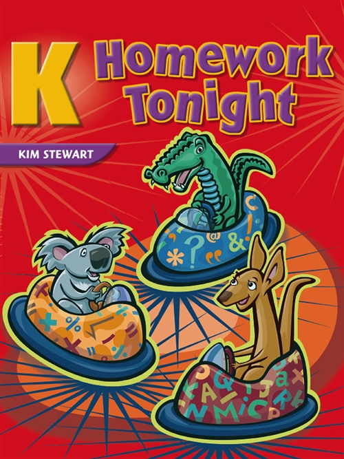 Picture of  Homework Tonight: Book K