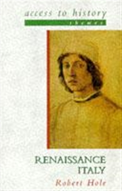 Access to History: Renaissance Italy - 9780340701362