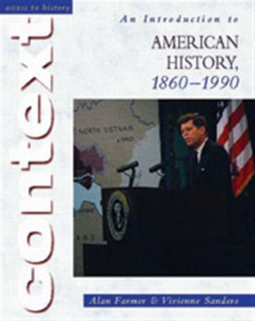 Picture of  Access to History: An Introduction to American History 1860-1990