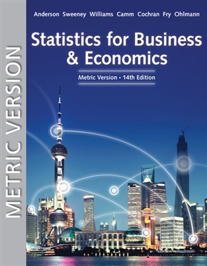 Statistics For Business Economics Metric Edition Buy - 