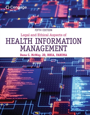 Legal and Ethical Aspects of Health Information Management - Buy ...