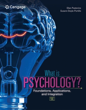 What is Psychology? - Buy Textbook | Ellen Pastorino | 9780357373965 ...