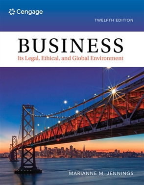 Business - Buy Textbook | Marianne Jennings | 9780357447642