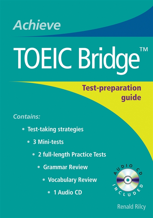 Picture of  Achieve TOEIC Bridge with Audio CD : Test-Preparation Guide