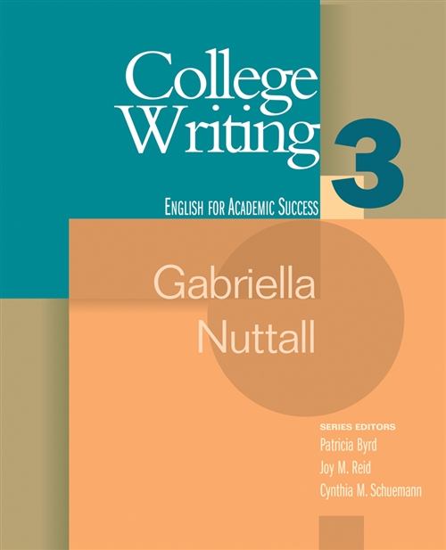 Picture of  College Writing 3 : English for Academic Success