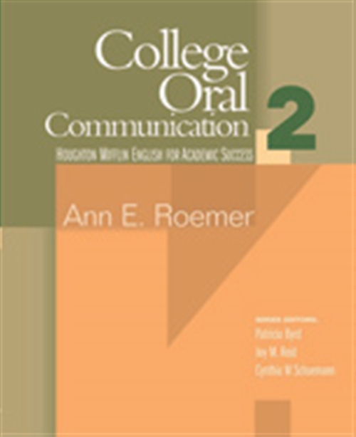 Picture of  College Oral Communication 2: Audio CD