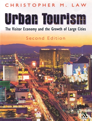 urban tourism books