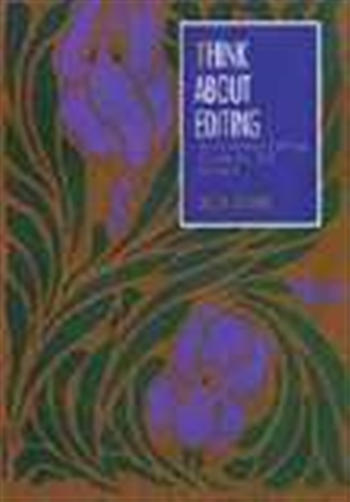 Picture of  Think About Editing : A Grammar Editing Guide for ESL Writers