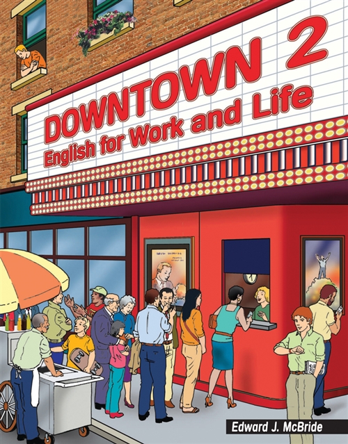 Picture of  Downtown 2 : English for Work and Life