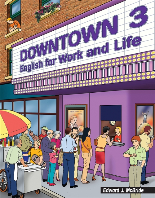 Picture of  Downtown 3 : English for Work and Life