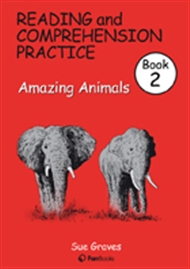 Reading & Comprehension Practice Book 2: Amazing Animals - 9780980765984