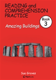 Reading & Comprehension Practice Book 3: Amazing Buildings & Monuments - 9780980765991