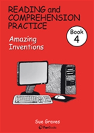 Reading & Comprehension Practice Book 4: Amazing Inventions - 9780987202000