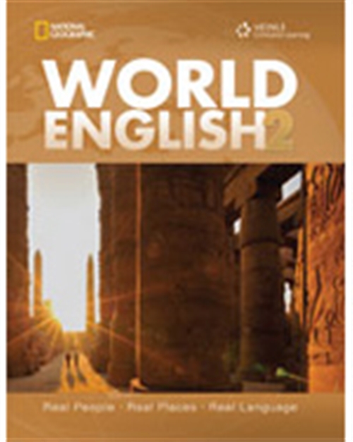 Picture of  World English 2 with CDROM: Middle East Edition