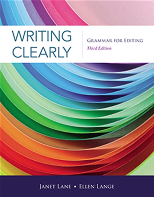 Picture of  Writing Clearly : Grammar for Editing