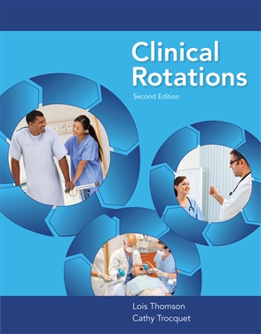 clinical rotations isbn cengage health flip amazon