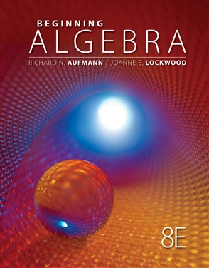 Cengage Advantage Books: Beginning Algebra - Buy Textbook | Richard ...