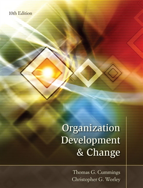 Organization Development and Change - Buy Textbook | Thomas Cummings ...