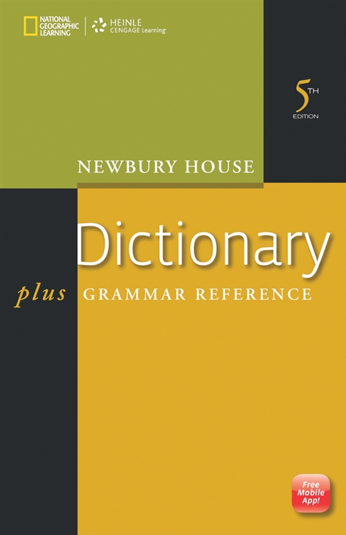 Picture of  Newbury House Dictionary plus Grammar Reference