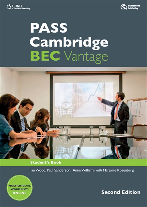 Picture of  PASS Cambridge BEC Vantage