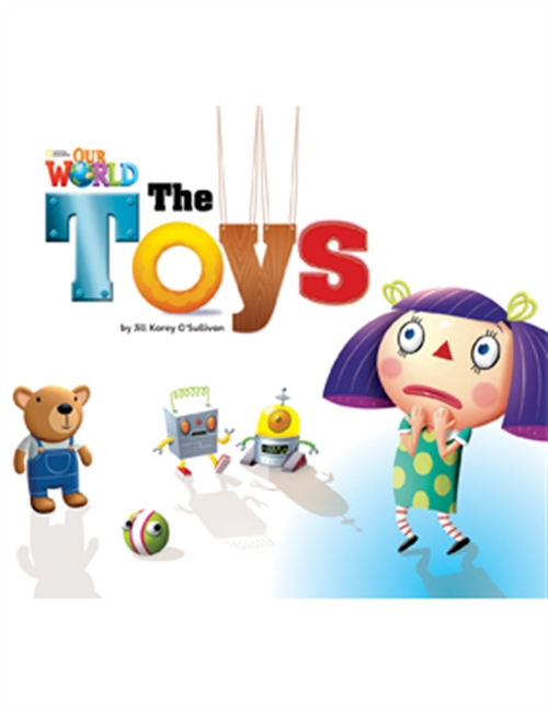 Picture of  Our World Readers: The Toys : American English